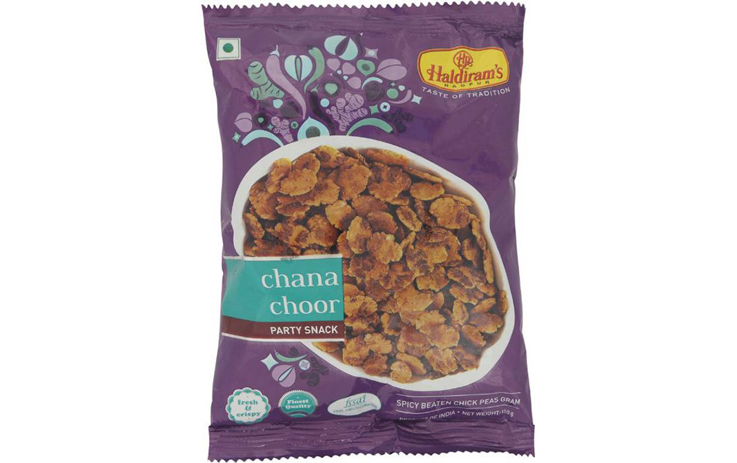 Haldiram's Nagpur Chana Choor Party Snack   Pack  150 grams